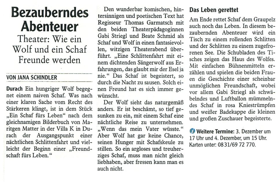 Allgäuer Anzeigeblatt, November 2011